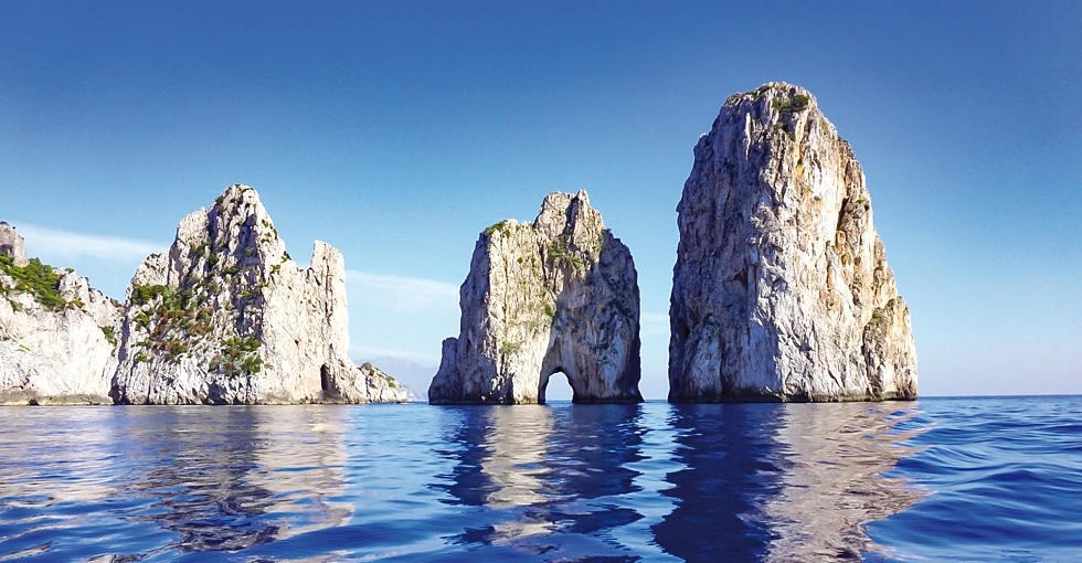 CAMPANIA: COSTIERA AMALFITANA, CAPRI, NAPOLI, POMPEI e CASERTA